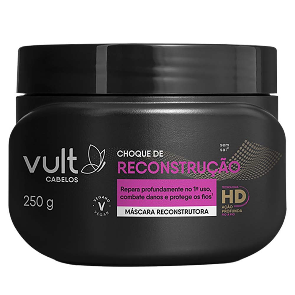 Vult Choque de Reconstrução Máscara 250g 1