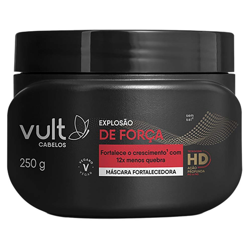 Vult Explosão De Força Máscara 250g 1
