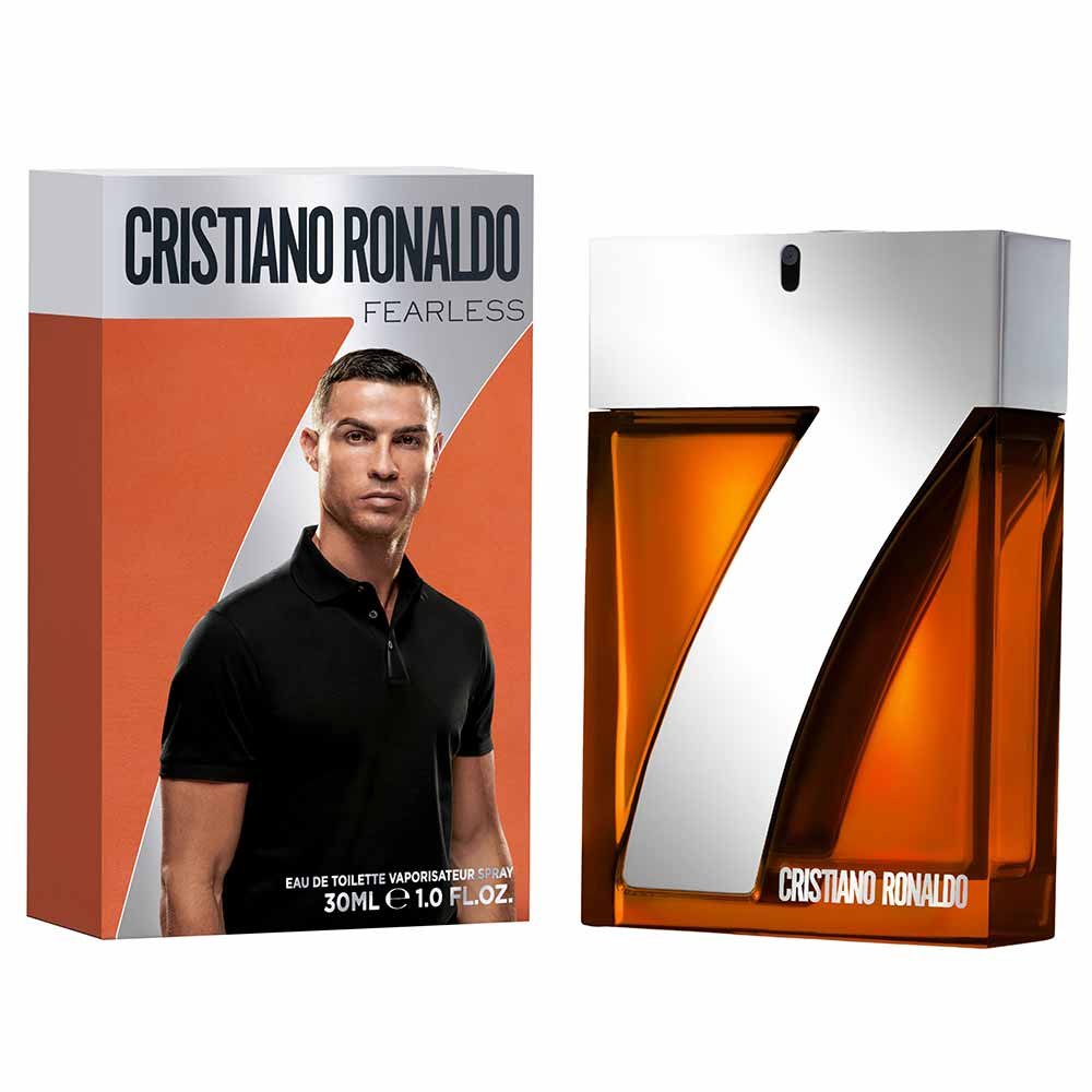 Perfume Fearless Cristiano Ronaldo Masculino Eau De Toilette 30ml 2