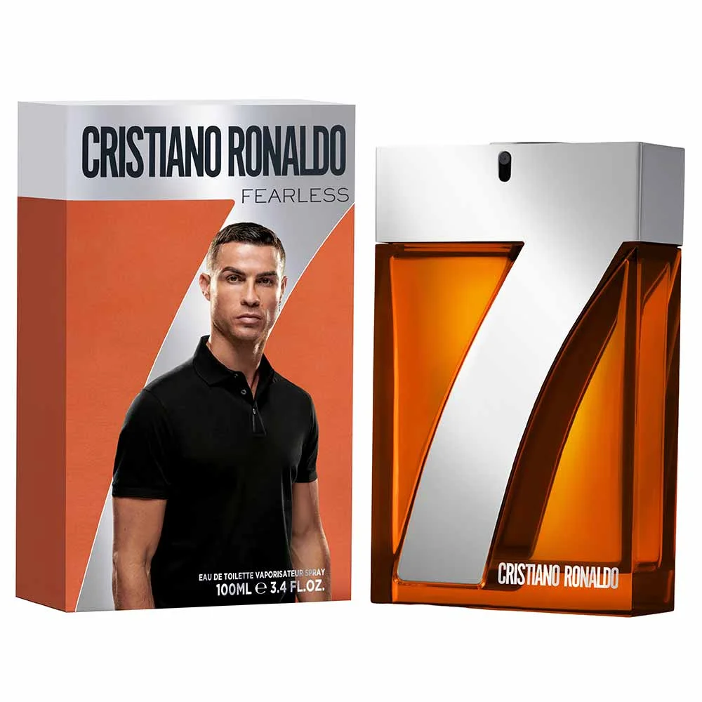 Perfume Fearless Cristiano Ronaldo Masculino Eau De Toilette 100ml 2