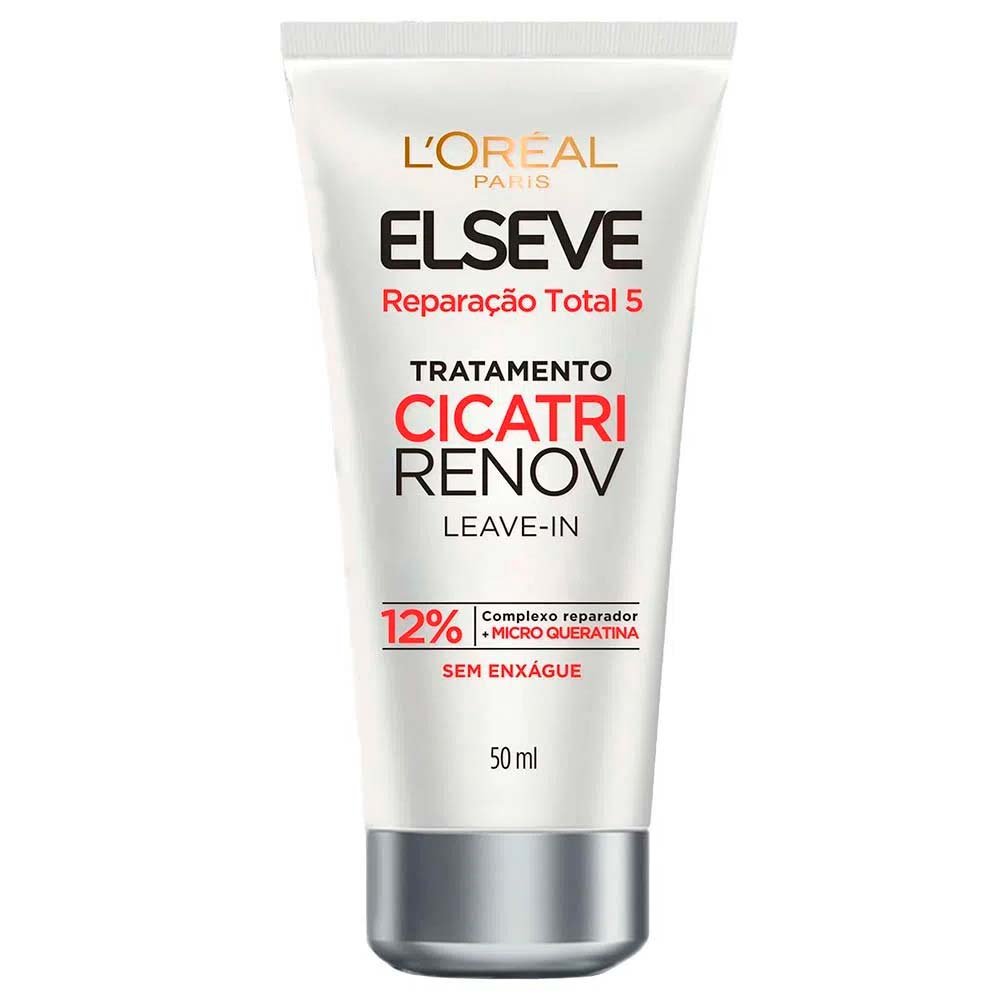 Elseve Pure Hialurônico Kit – Shampoo + Condicionador + Leave In Tratamento Cicatri Renov ÚNICO 4
