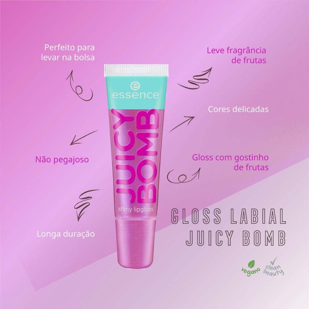 Gloss Labial Essence Juicy Bomb Cor 105 6
