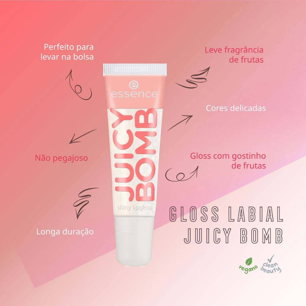 Gloss Labial Essence Juicy Bomb Cor 101 6