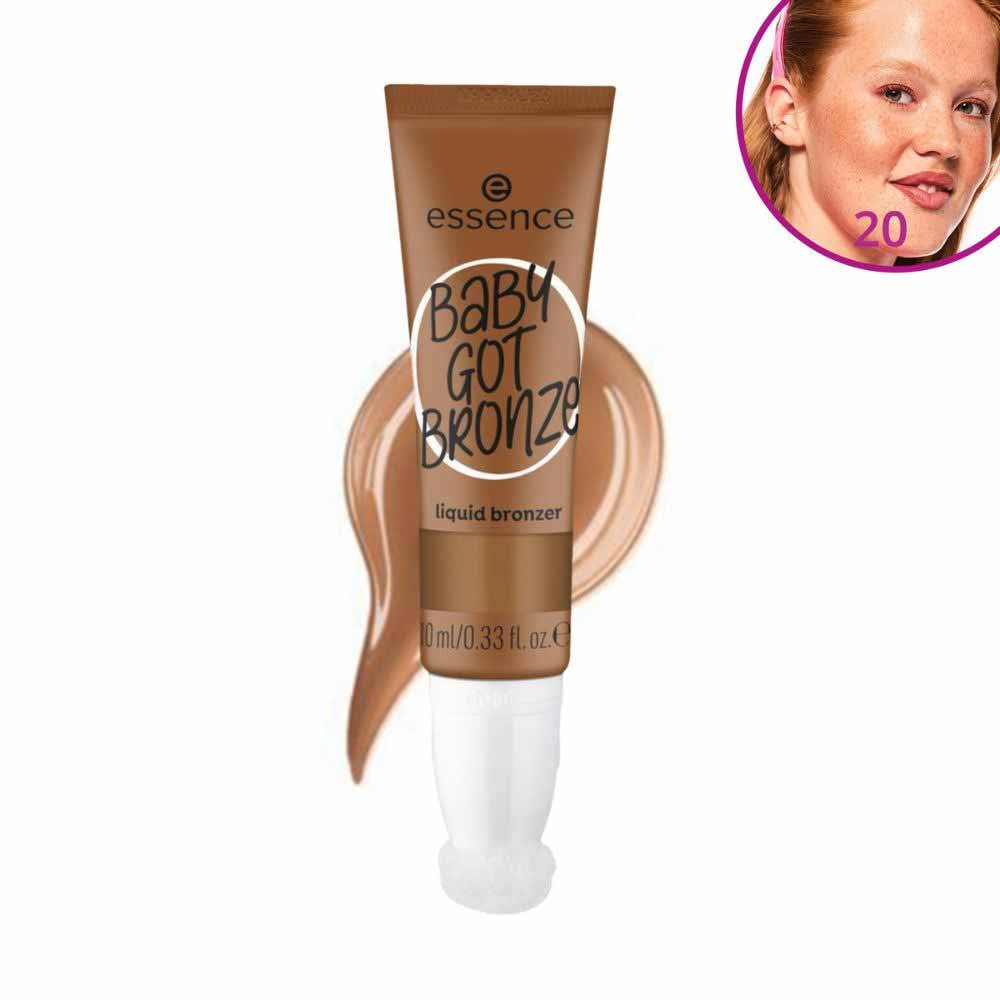 Bronzer Líquido Essence Baby Got Bronzer 20 Sunkissed Sweety 3