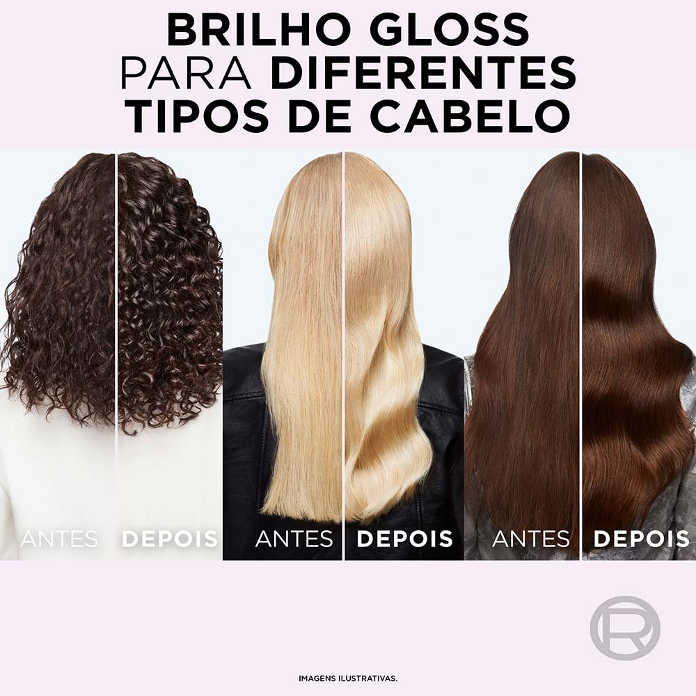 Shampoo Extra Gloss Elseve Glycolic Gloss 200ml 7