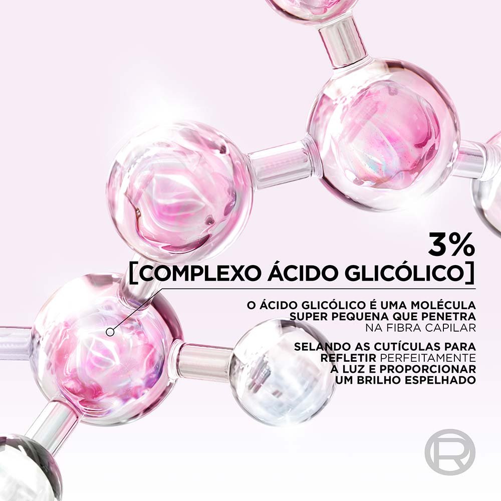 Shampoo Extra Gloss Elseve Glycolic Gloss 400ml 5