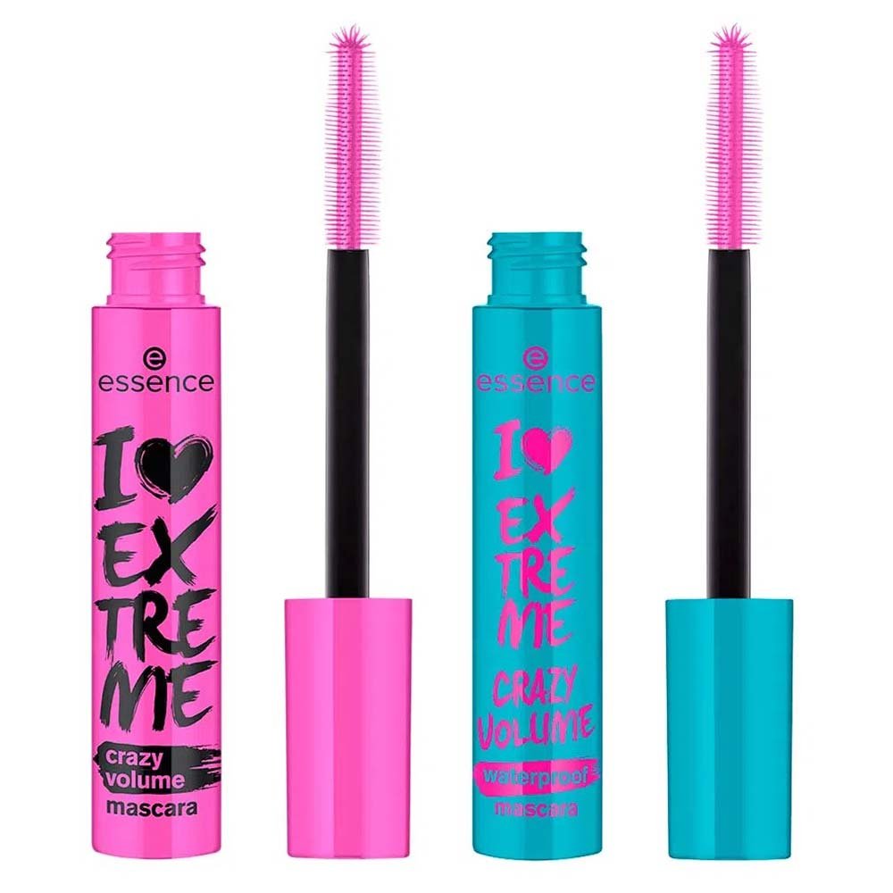 Essence Kit de Maquiagem Máscara I Love Extreme Crazy Volume