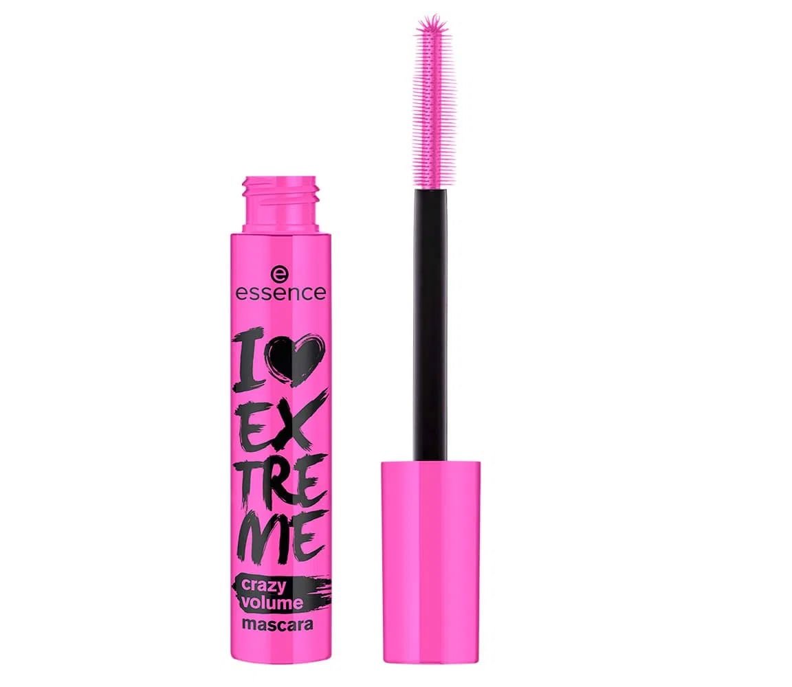Essence Kit de Maquiagem - Máscara I Love Extreme Crazy Volume + Máscara Essence I Love Extreme Crazy Volume à Prova D’água ÚNICO 2
