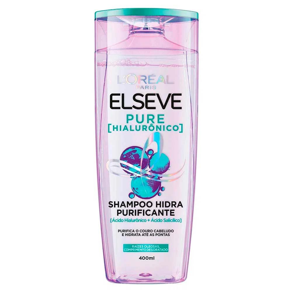 Elseve Pure Hialurônico Kit – Shampoo + Condicionador ÚNICO 2