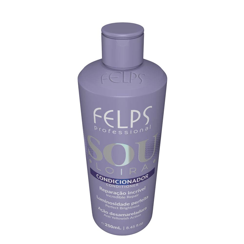 Felps Sou Loira  - Condicionador 250ml 3