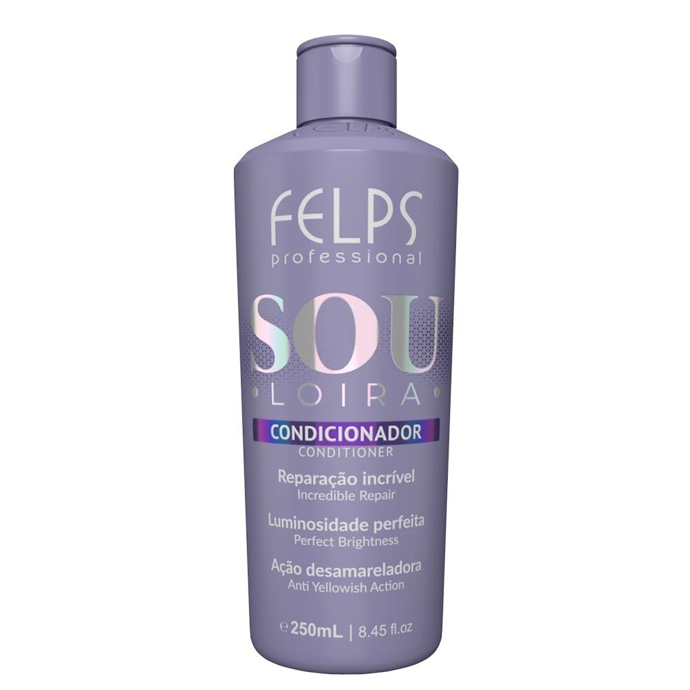 Felps Sou Loira  - Condicionador 250ml 4