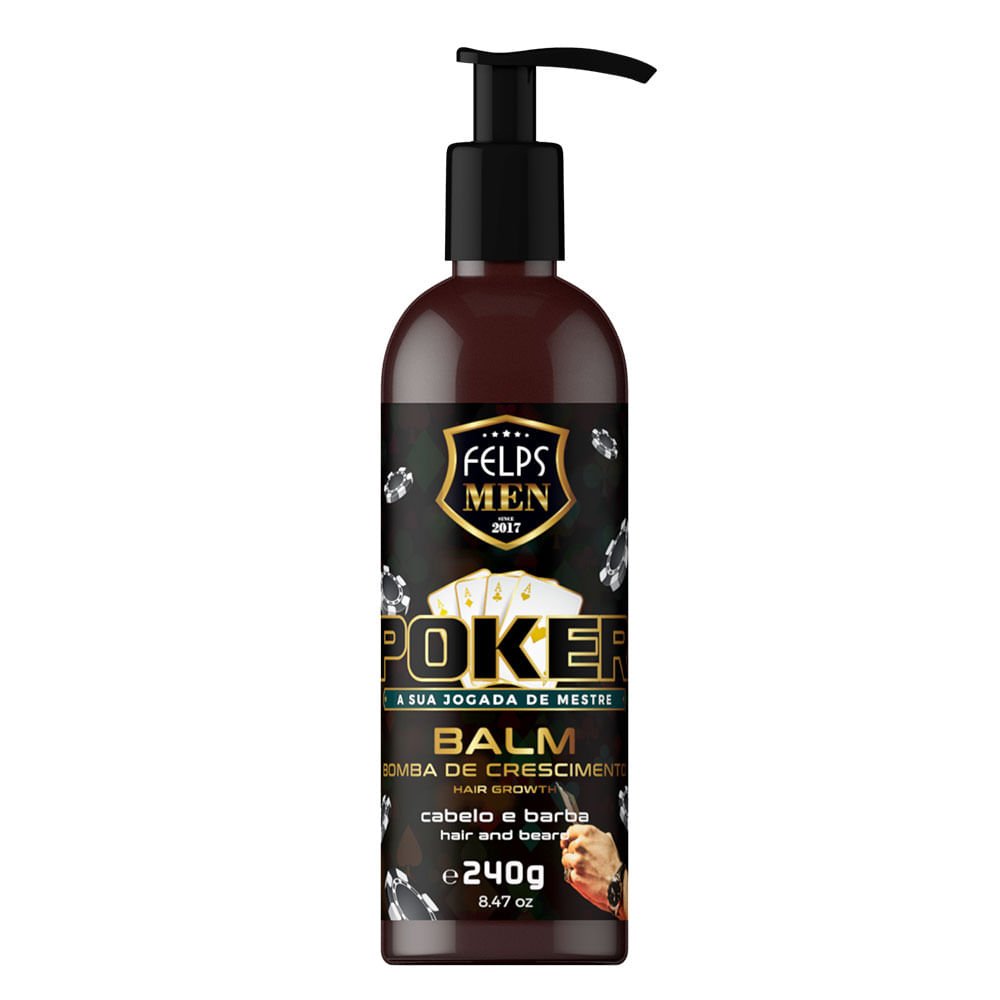 Felps Men Pokder Balm – Hidratante para Cabelo e Barba 240g 1