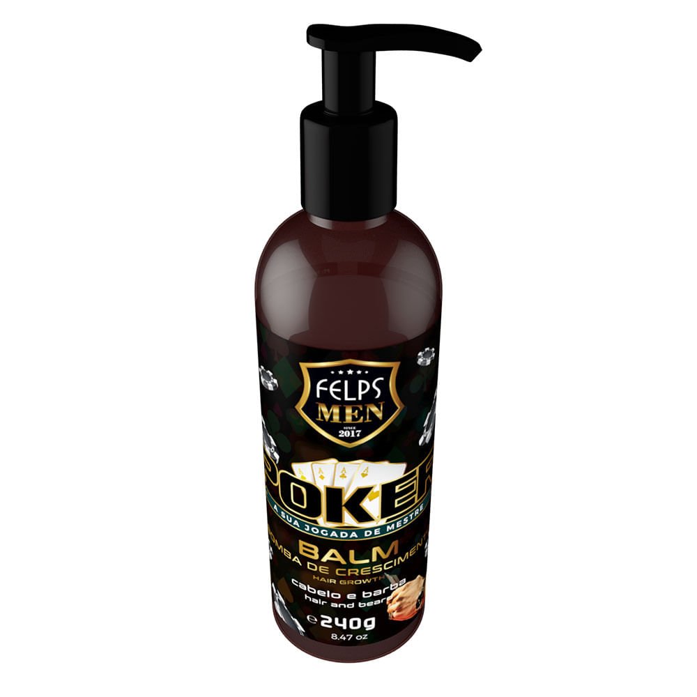 Felps Men Pokder Balm – Hidratante para Cabelo e Barba 240g 2