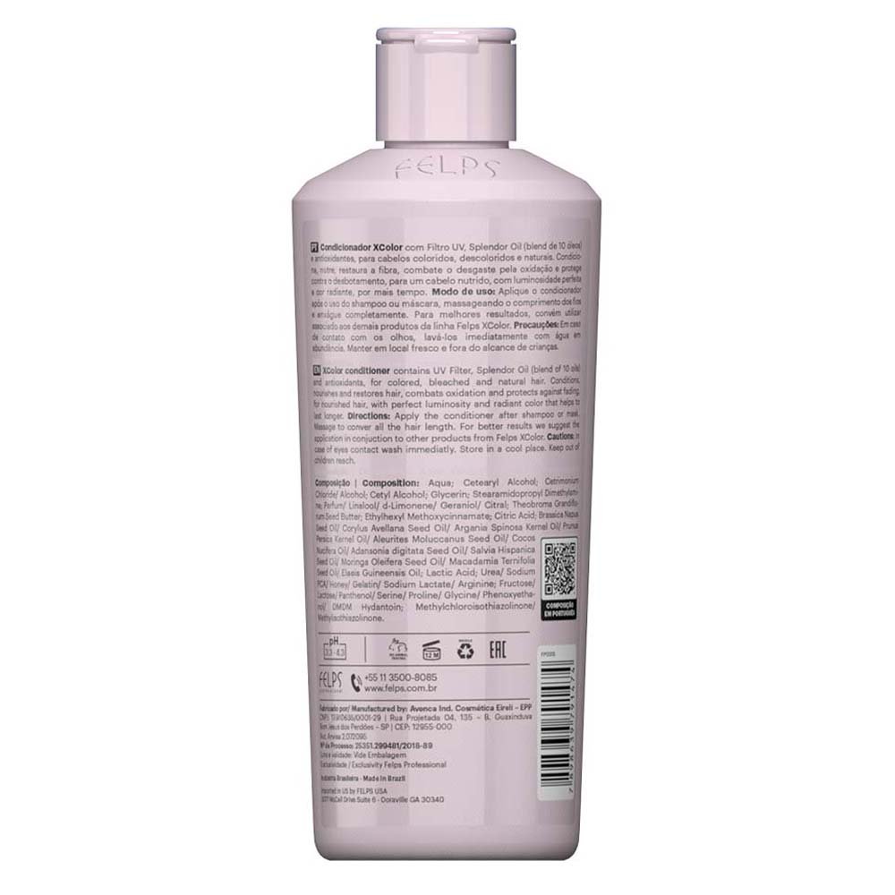 Felps X Color Protector Condicionador 250ml 3