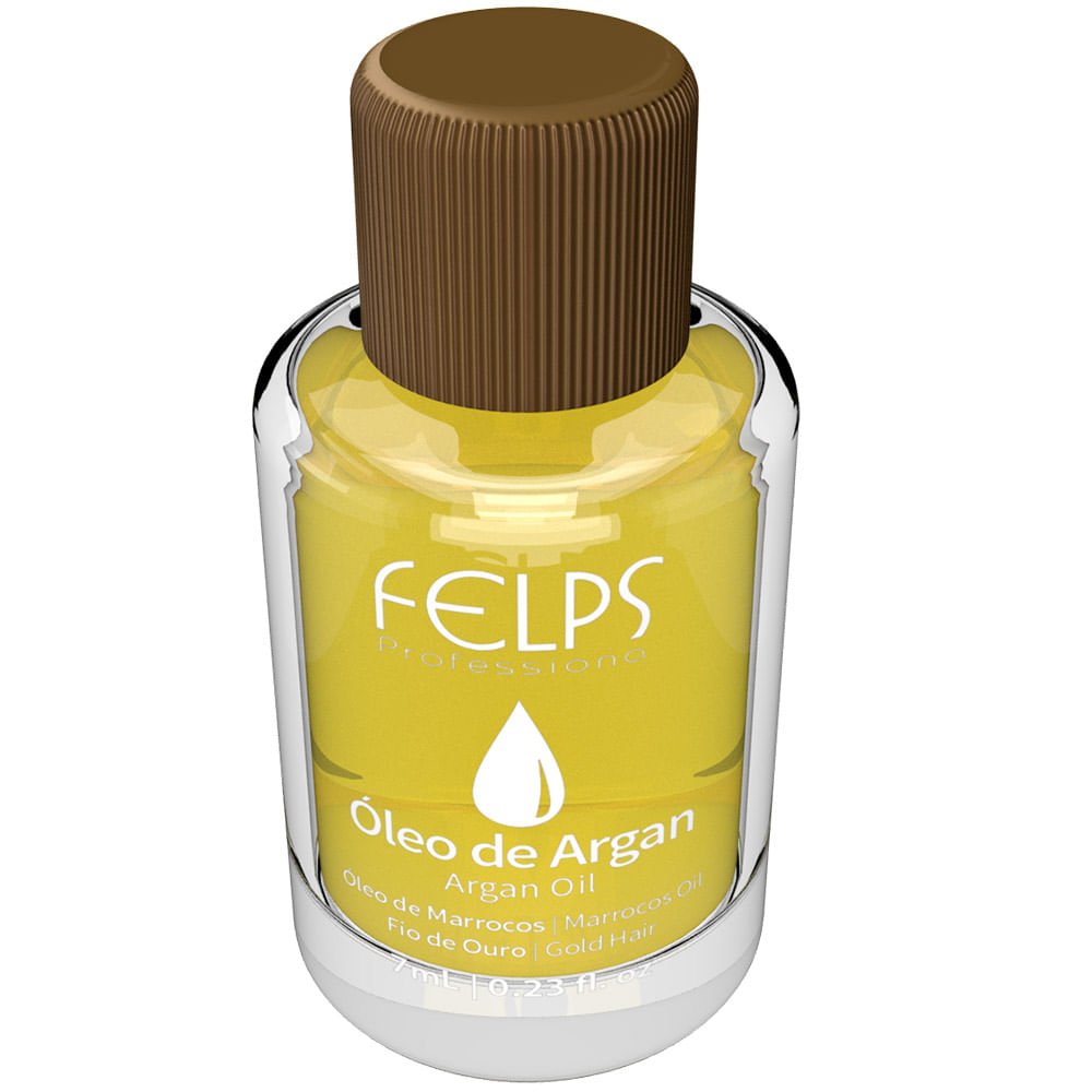 Óleo Capilar Felps - Argan 7ml 2