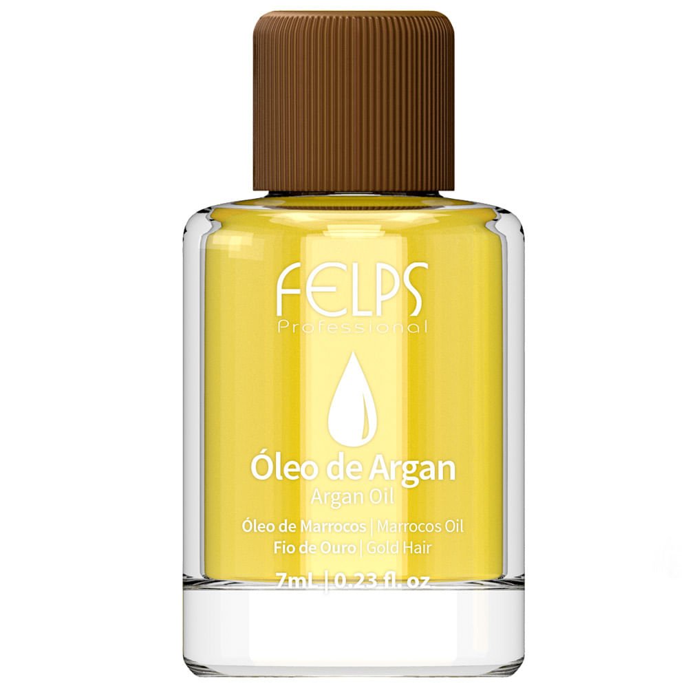 Óleo Capilar Felps - Argan 7ml 3