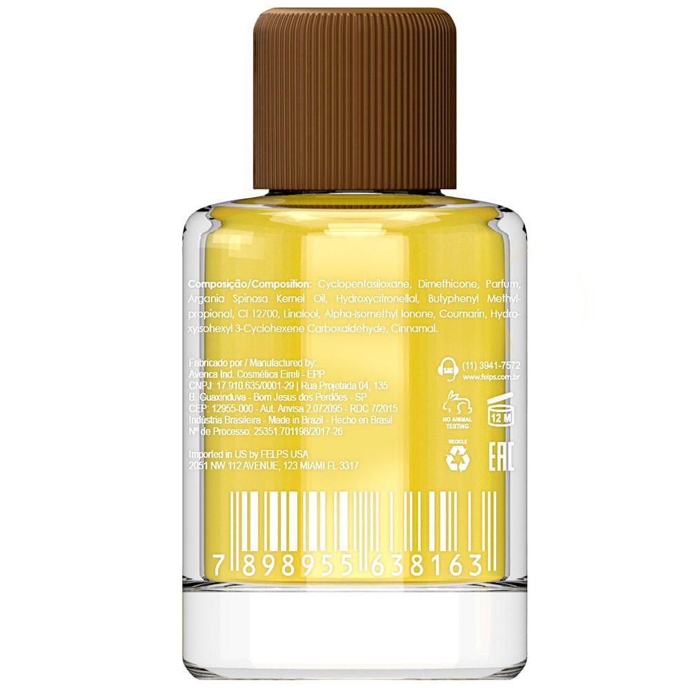 Óleo Capilar Felps - Argan 7ml 4