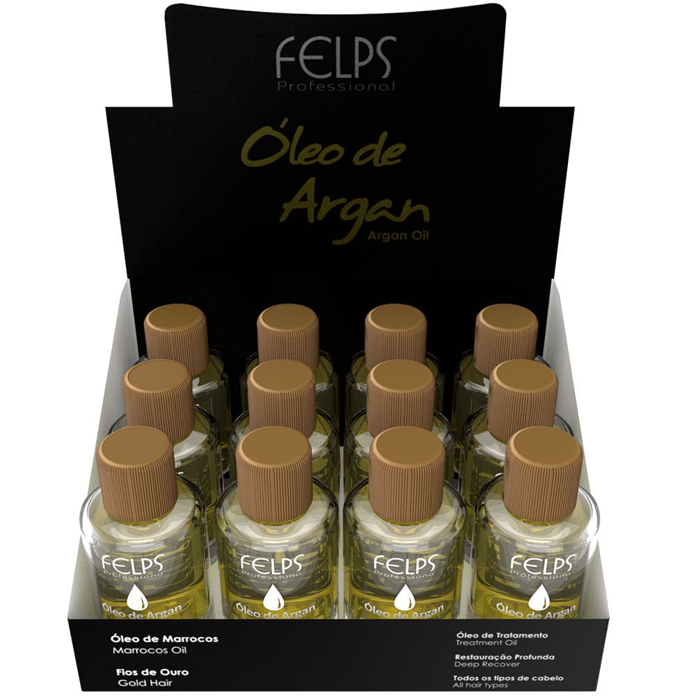Óleo Capilar Felps - Argan 7ml 5