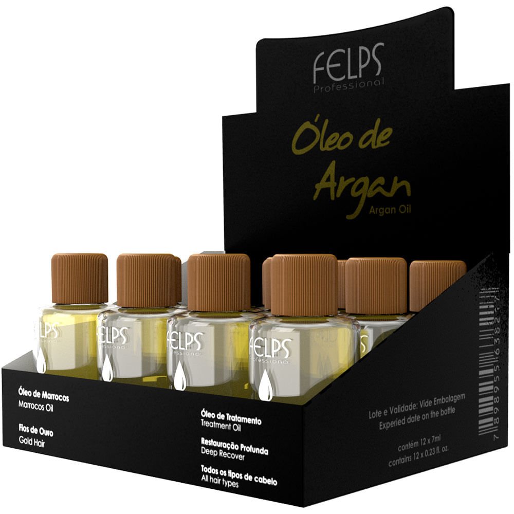 Óleo Capilar Felps - Argan 7ml 6