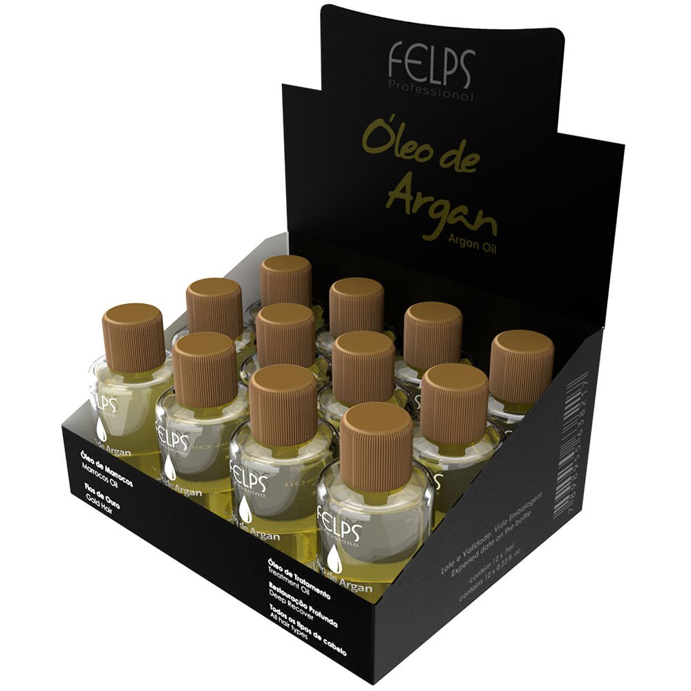 Óleo Capilar Felps - Argan 7ml 7