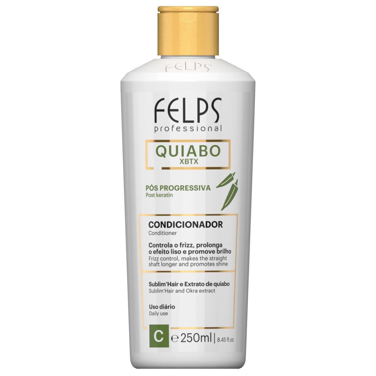 Felps Professional Quiabo XBTX Condicionador Pós Progressival