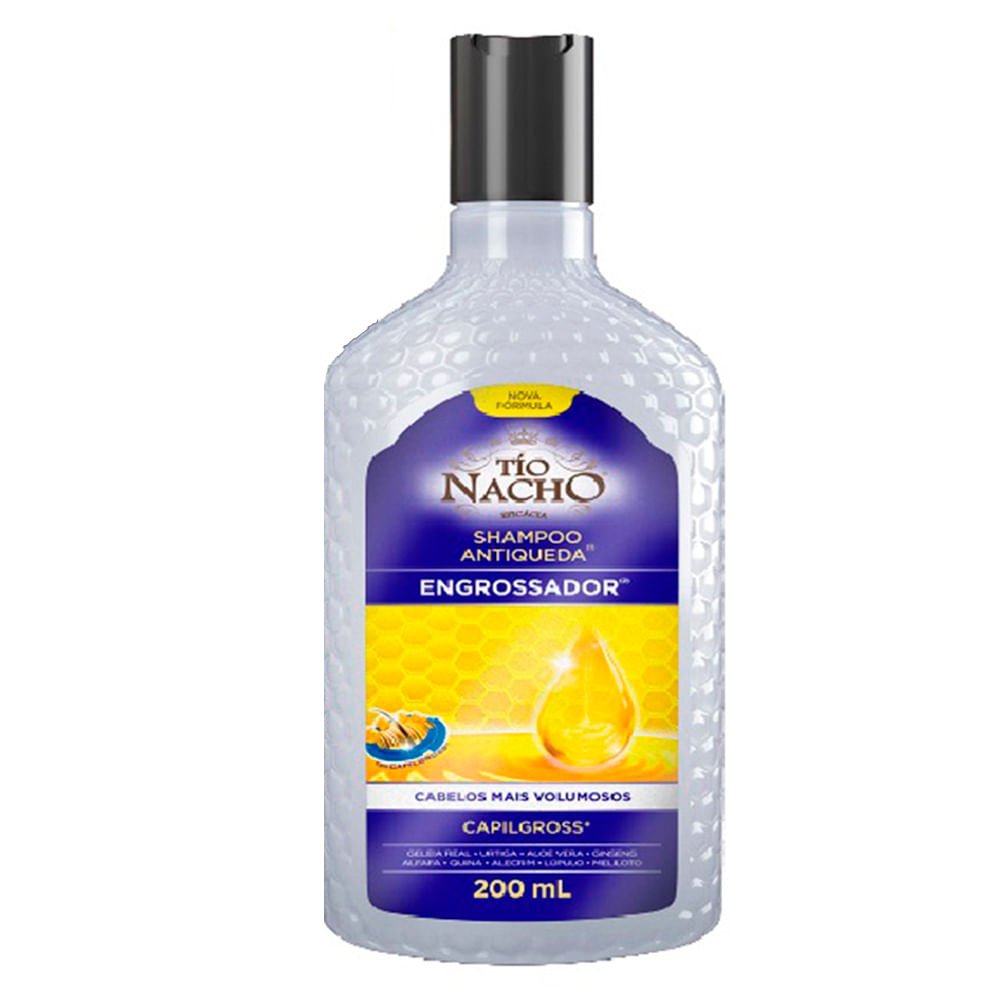 Tio Nacho Shampoo Antiqueda Engrossador – Shampoo 200ml 1