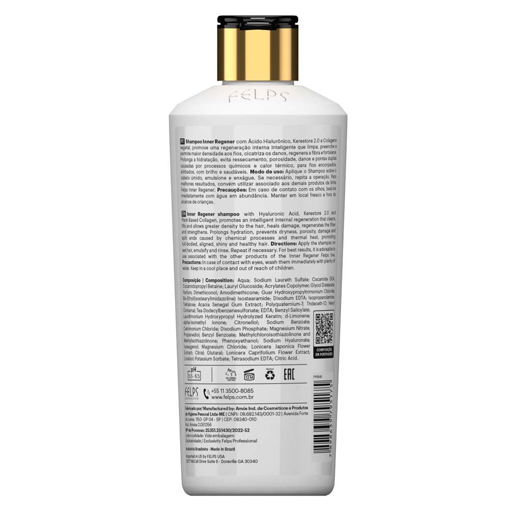 Felps Inner Regener Shampoo 250ml 2