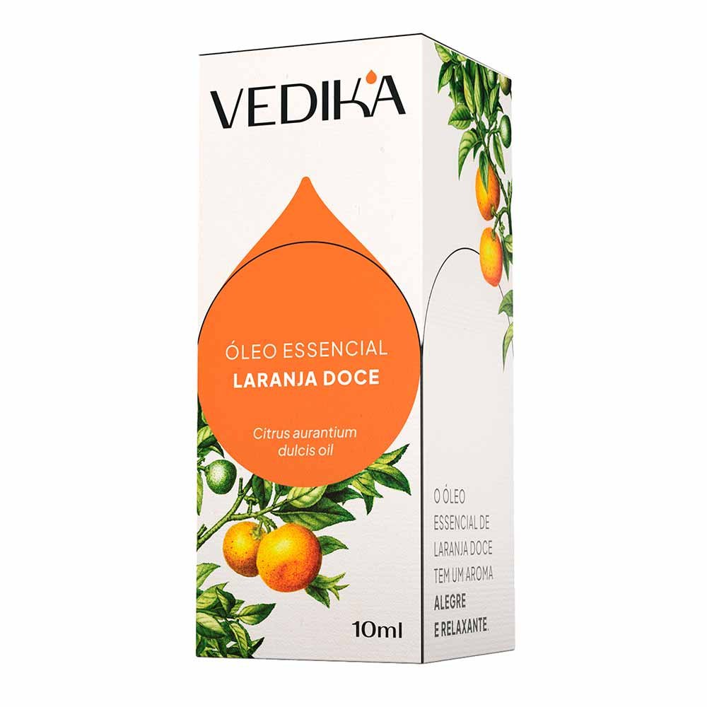 Óleo Essencial Vedika Laranja Doce 10ml 2