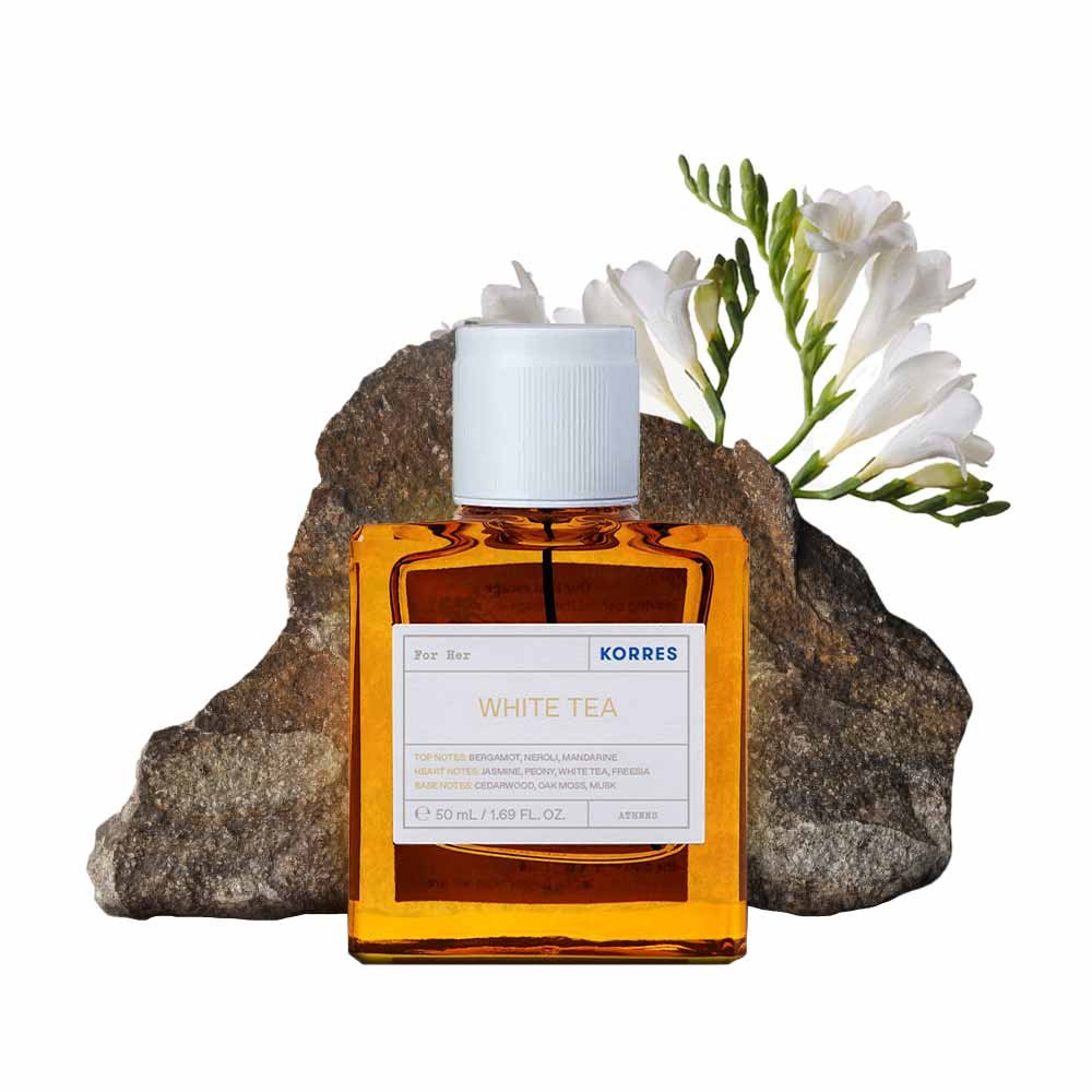Perfume White Tea Korres Parfum Feminino 50ml 2