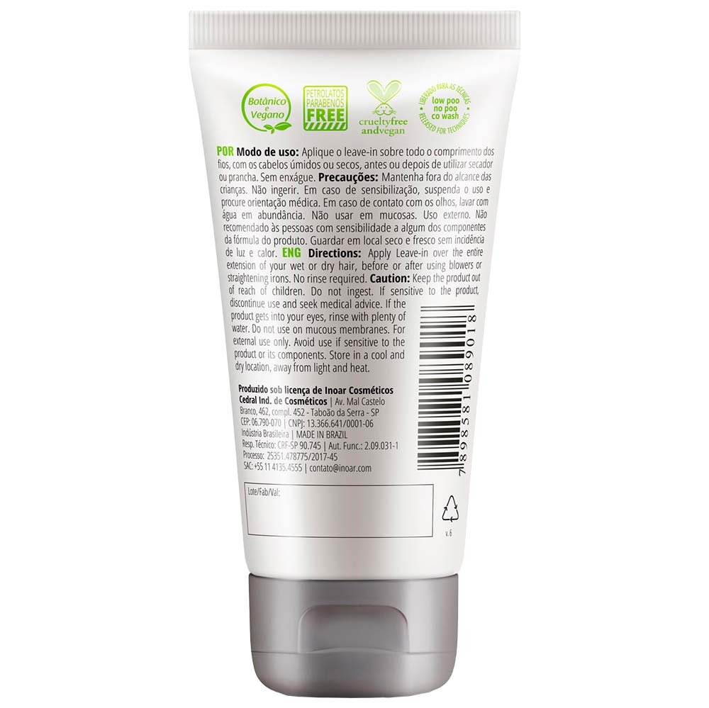 Inoar Cicatrifios - Leave-In 50ml 3