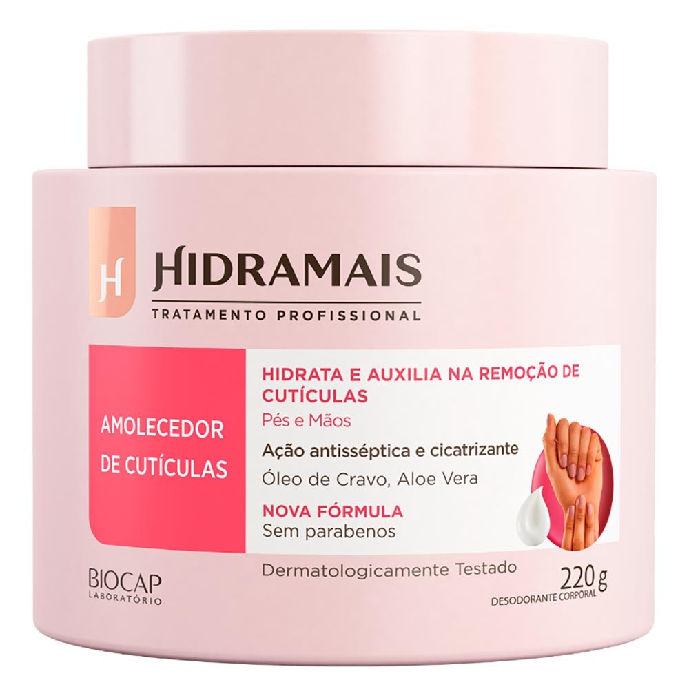 Creme Amolecedor de Cutículas Hidramais