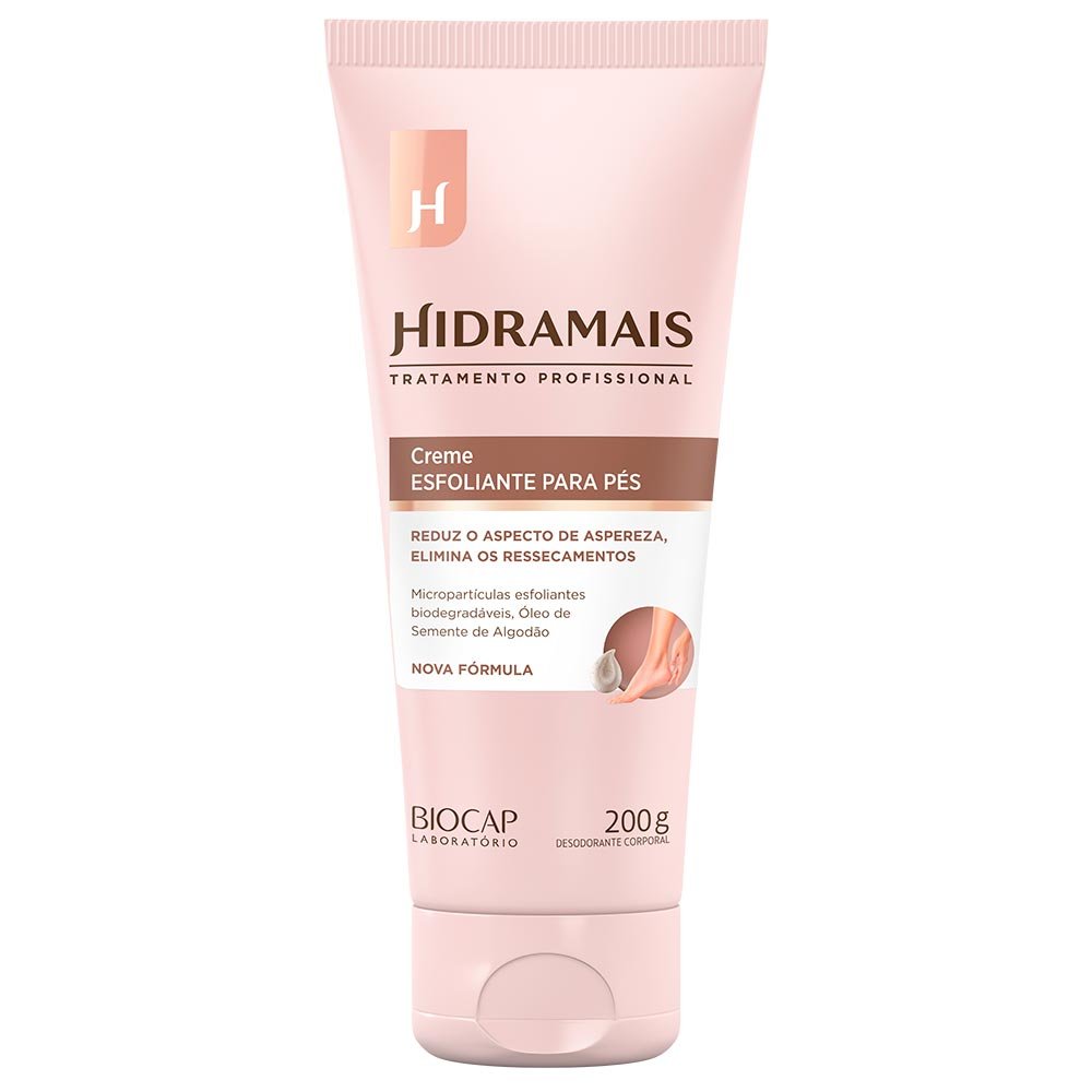 Creme Esfoliante Para os Pés Hidramais