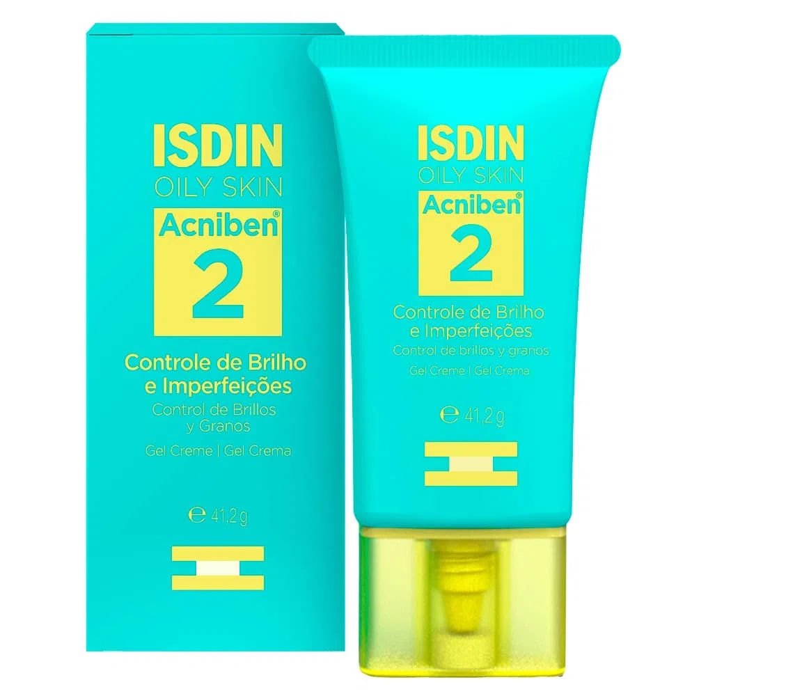 Isdin Kit – Sabonete Líquido Facial + Gel Creme Facial + Spray Corporal Antiacne + Gel Secativo para Espinhas ÚNICO 2