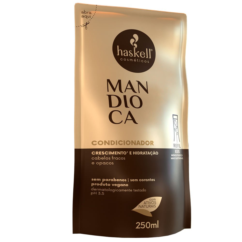 Haskell Mandioca Refil Condicionador 250ml 1