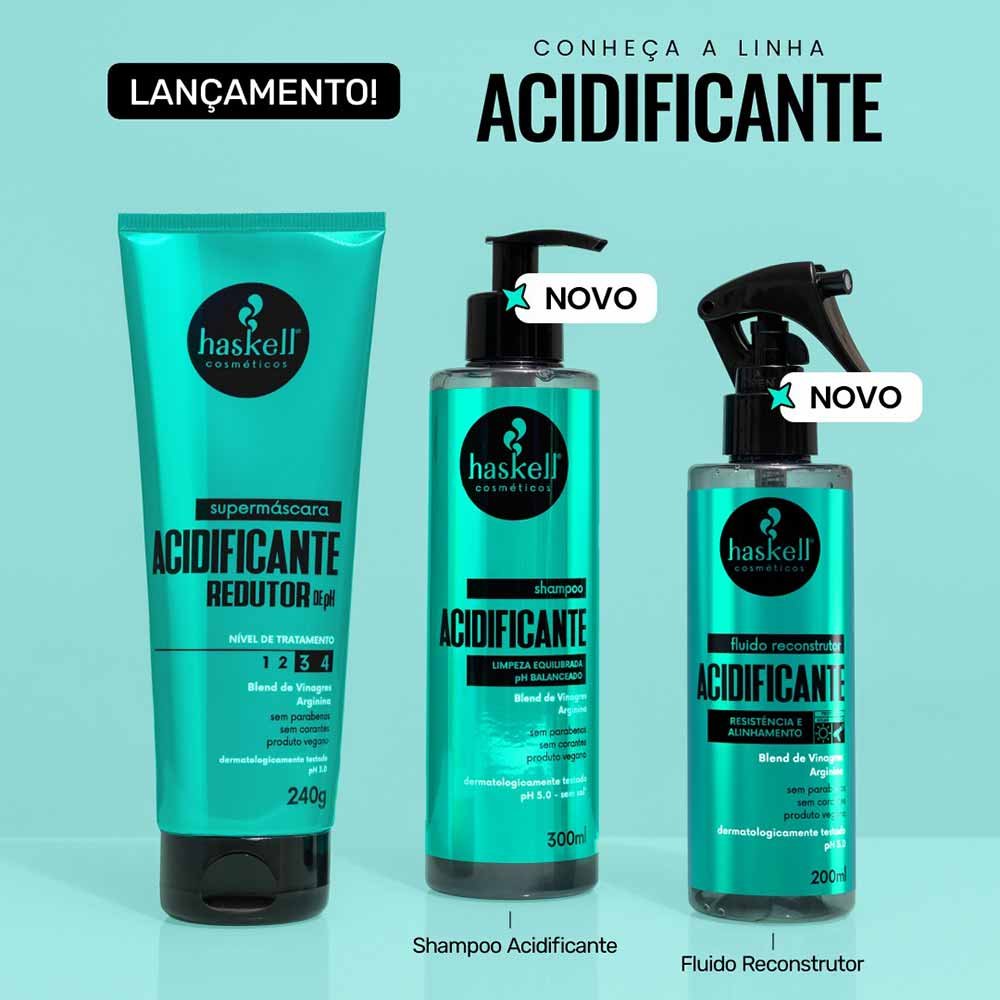 Haskell Shampoo Acidificante 300ml 2