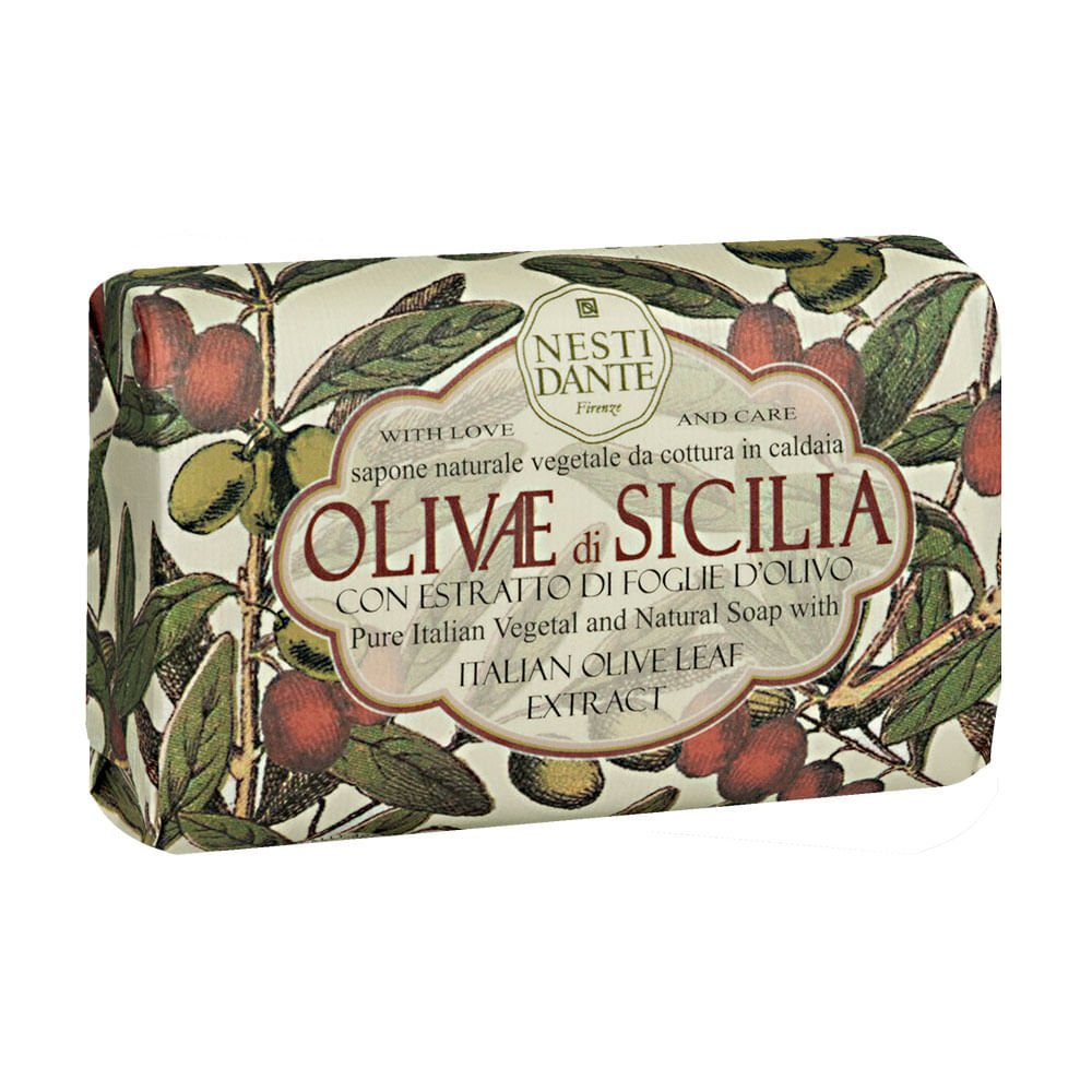 Sabonete em Barra Nesti Dante - Olivae Di Sicilia 150g 2