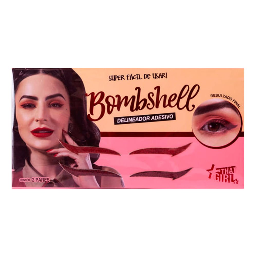 Delineador Adesivo That Girl - Bombshell ÚNICO 2