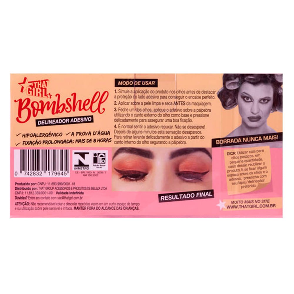 Delineador Adesivo That Girl - Bombshell ÚNICO 3