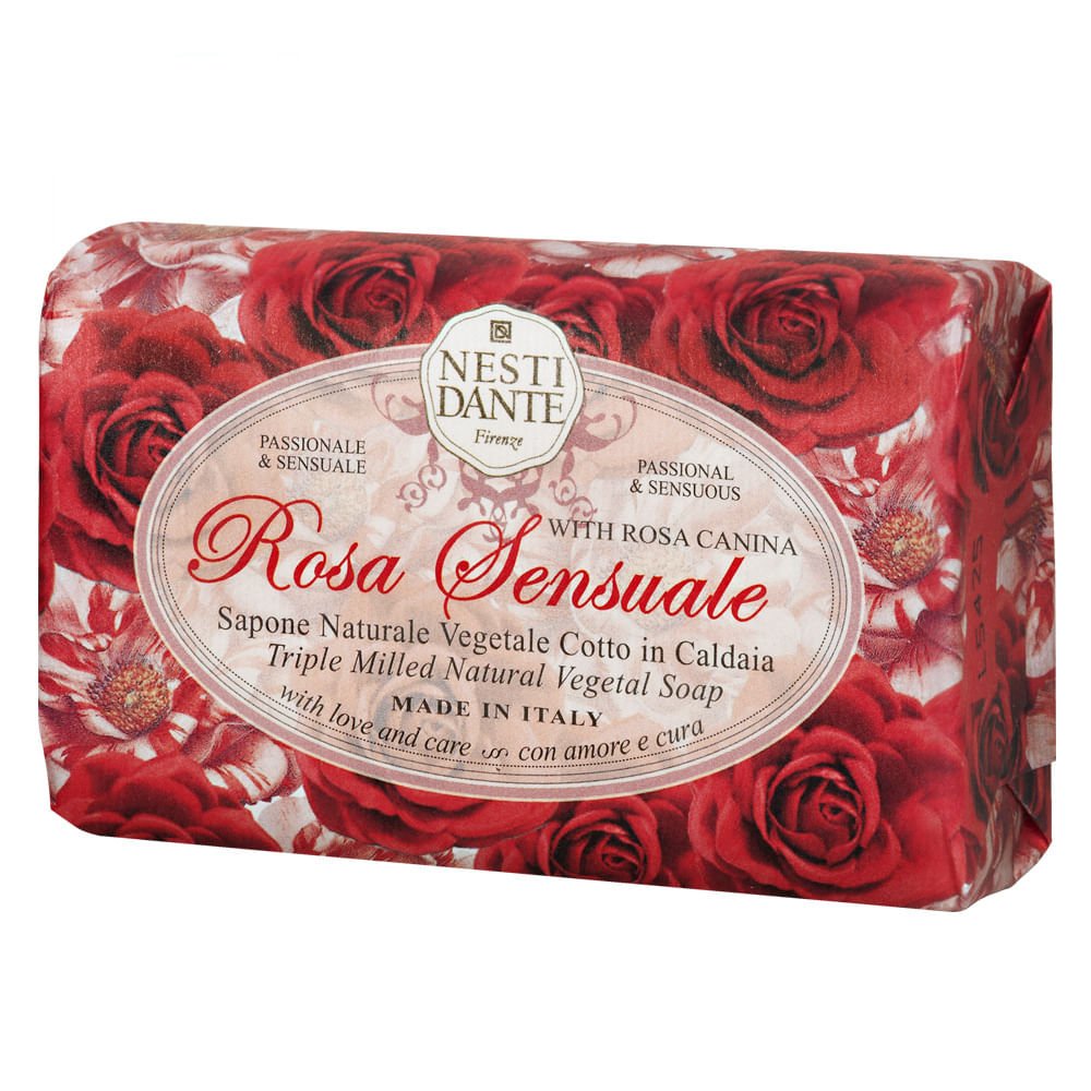 Sabonete em Barra Nesti Dante - Le Rose Sensuale 150g 2