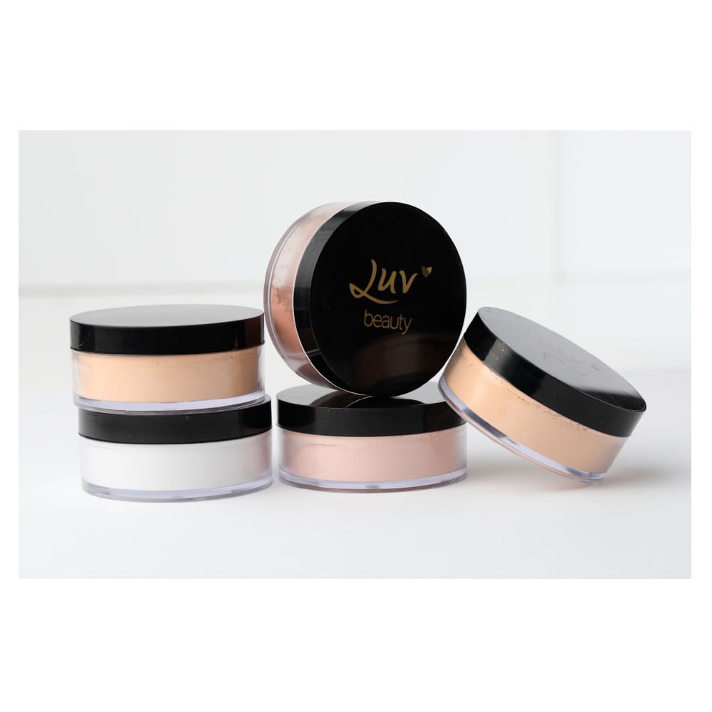 Pó Finalizador Solto Luv Beauty - Banana Banana 4