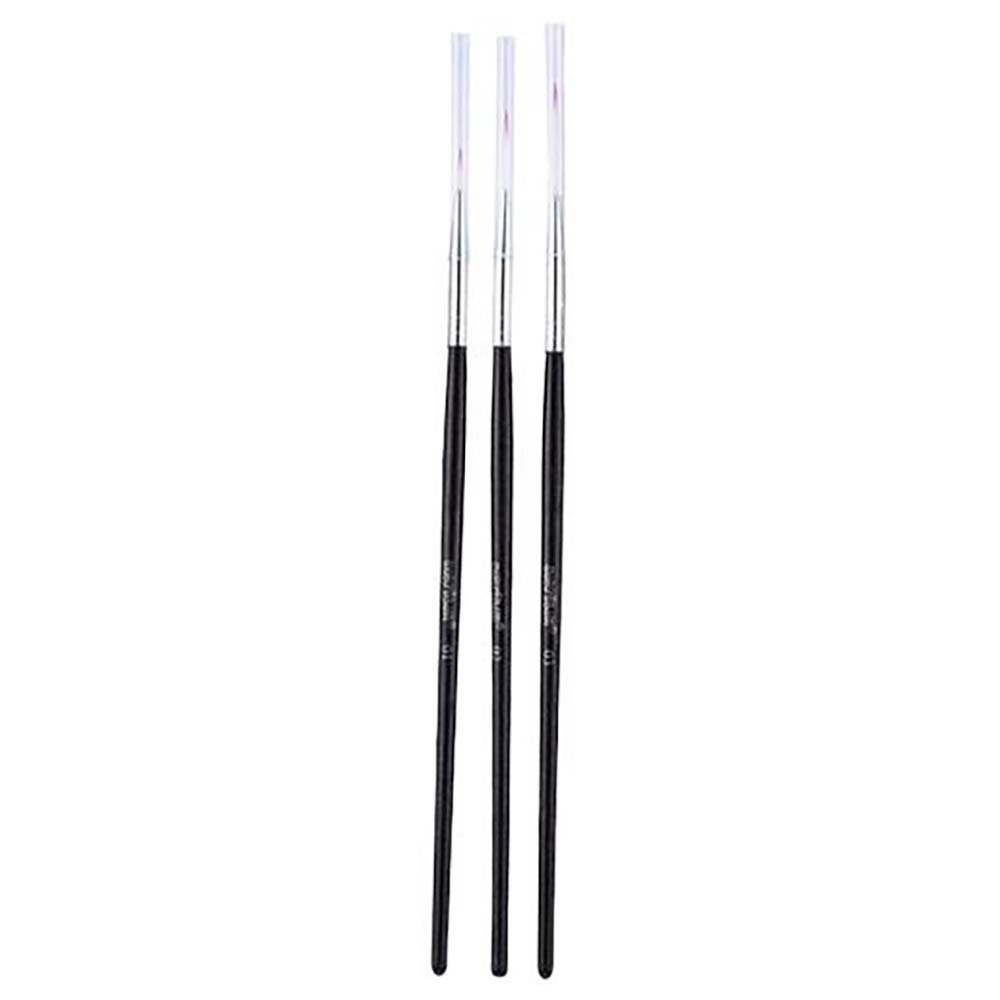 Macrilan B708 Kit – 3 Pincéis para Unhas Artísticas