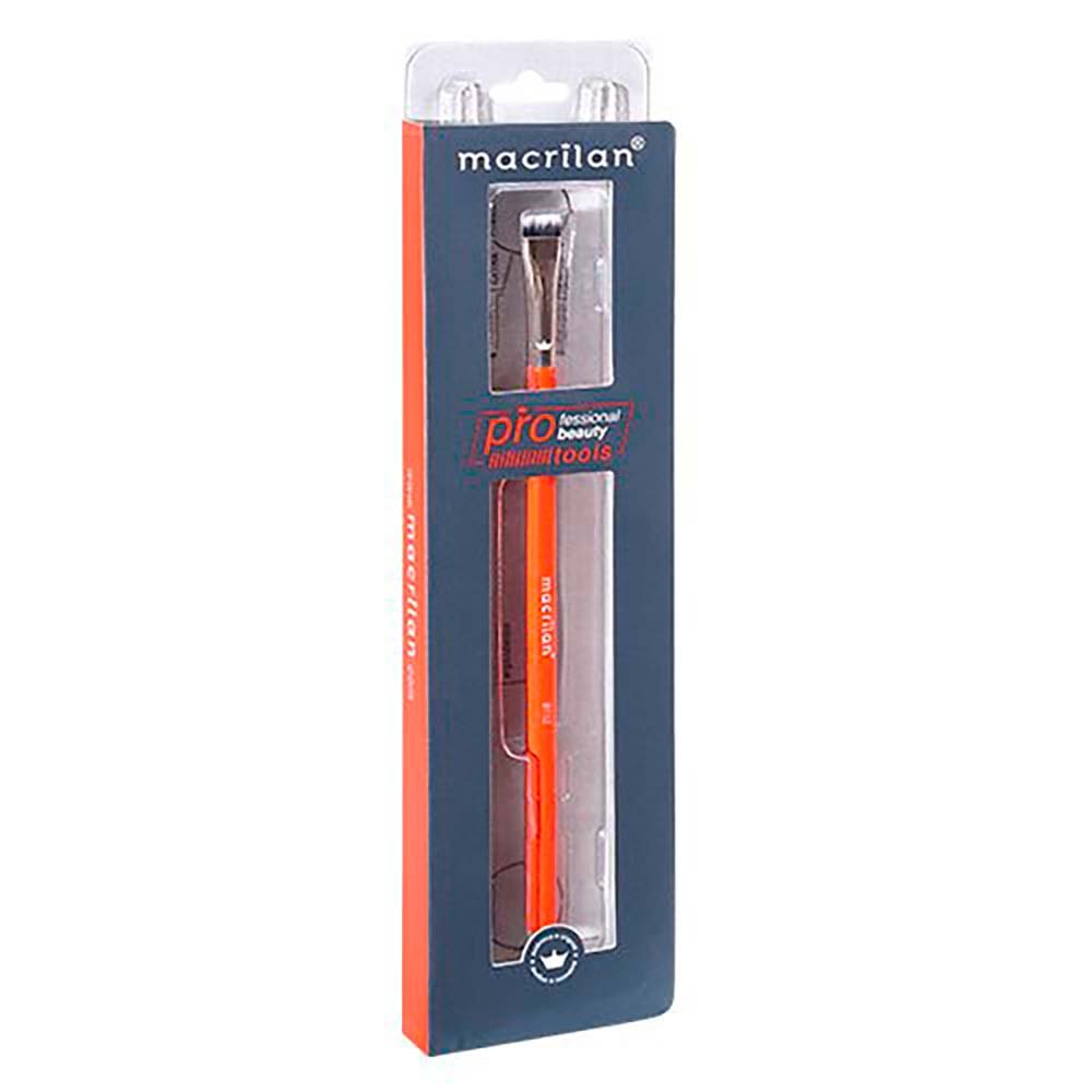 Pincel Profissional de Precisão Para Delinear Macrilan Linha Beauty T - Bt12 ÚNICO 2