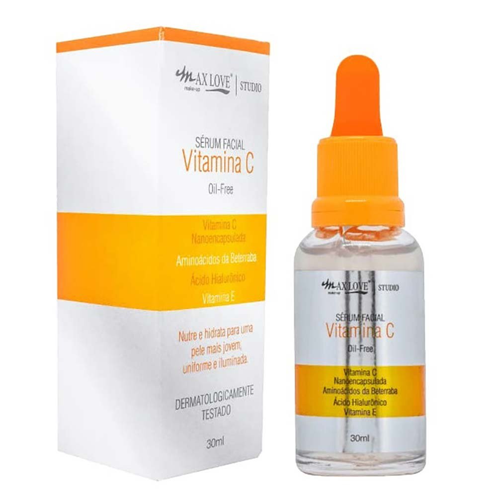 Sérum Facial Max Love - Vitamina C Oil Free 30ml 2