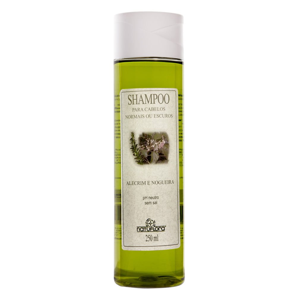 Natuflora Alecrim - Shampoo 250ml 1