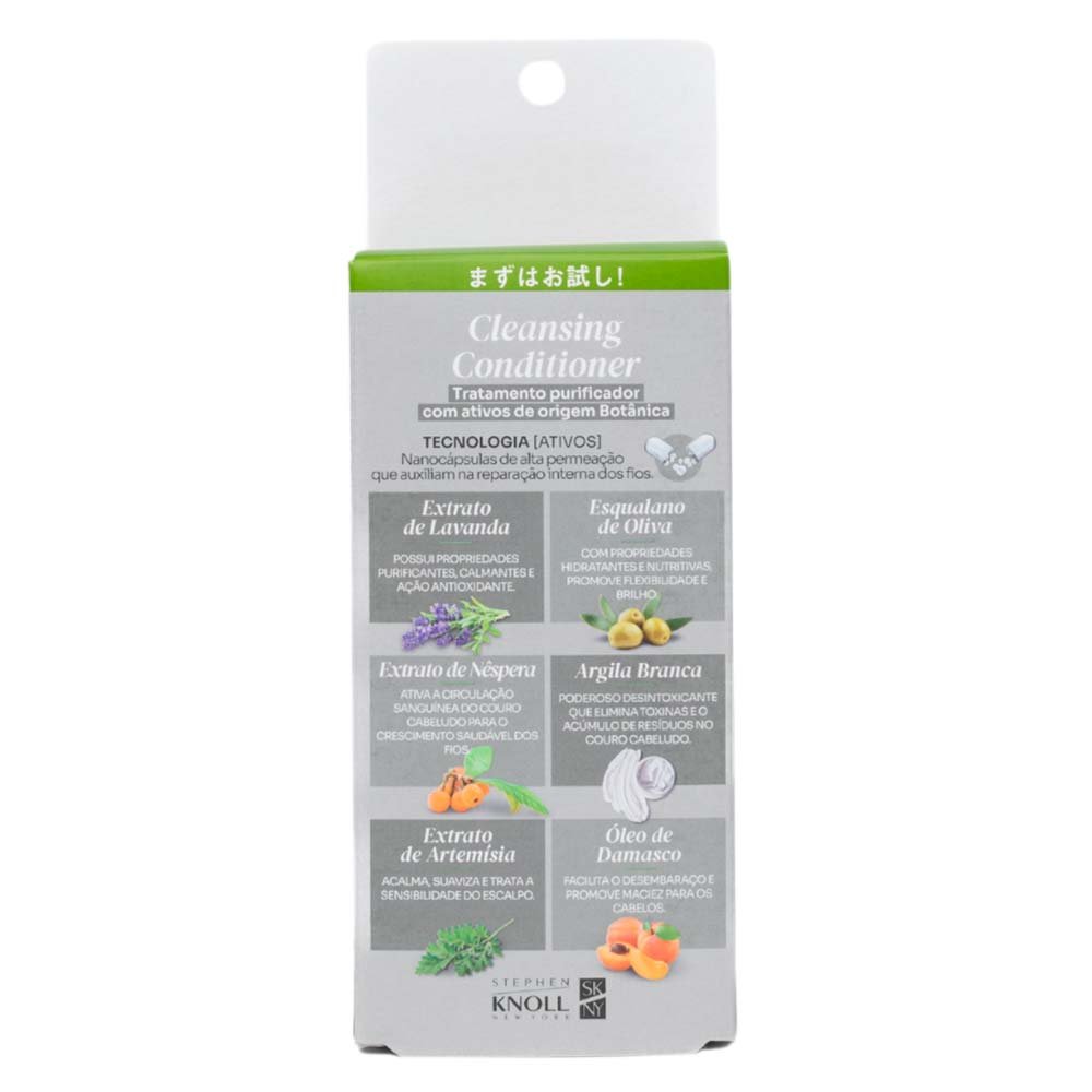 Stephen Knoll Cleansing Condicionador 4x20g 20g 6