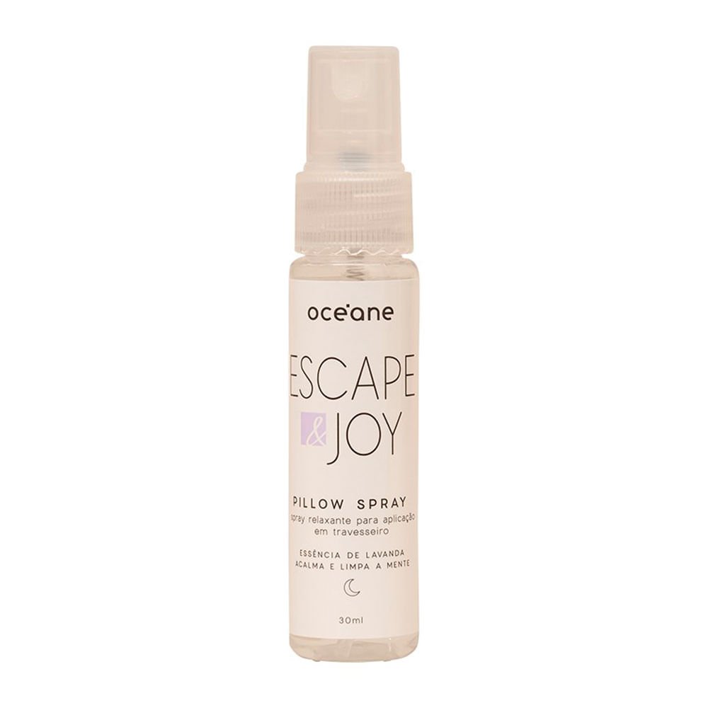 Spray Relaxante para Travesseiro Océane Pillow Spray - 30ml ÚNICO 1