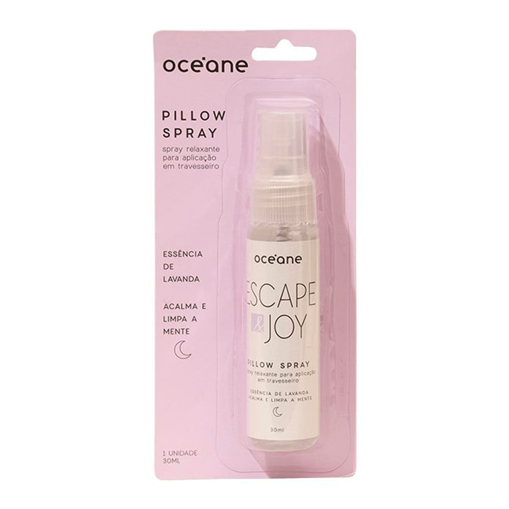 Spray Relaxante para Travesseiro Océane Pillow Spray - 30ml ÚNICO 3