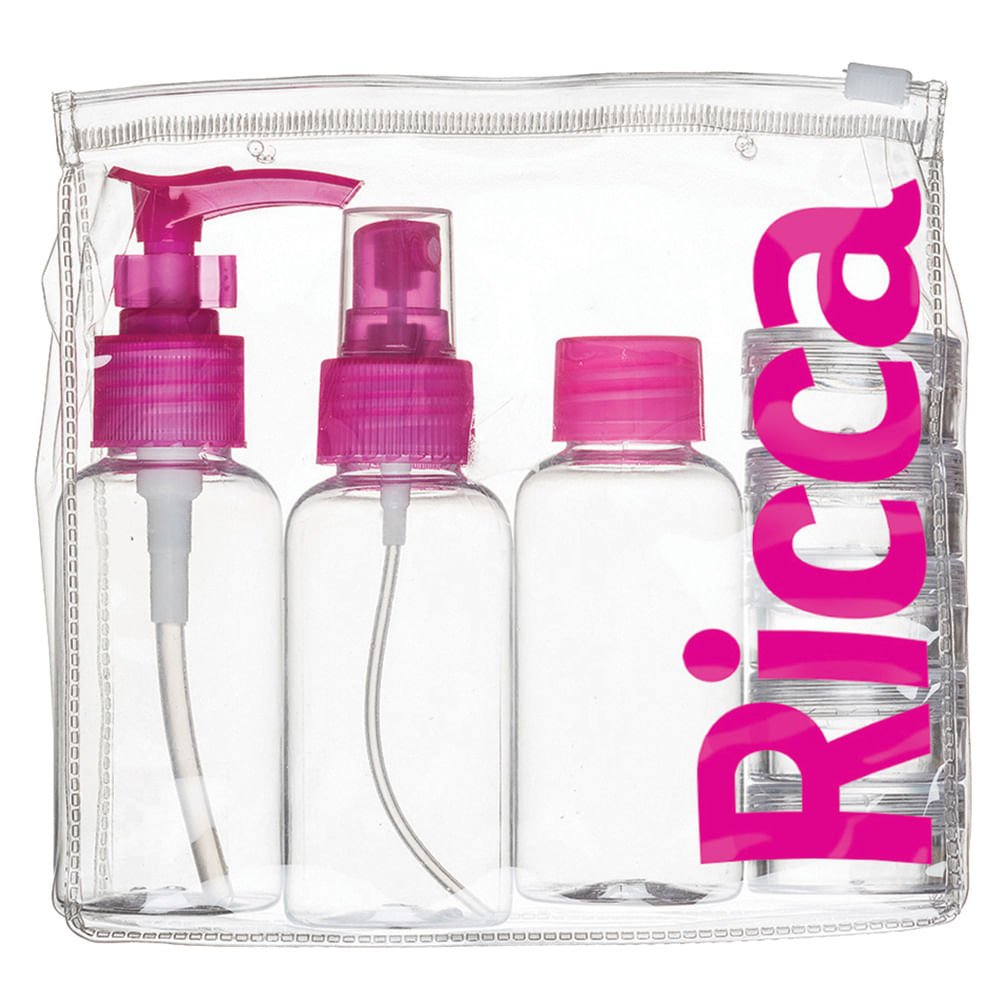 Kit de Viagem Mandala Colors - Ricca ÚNICO 2