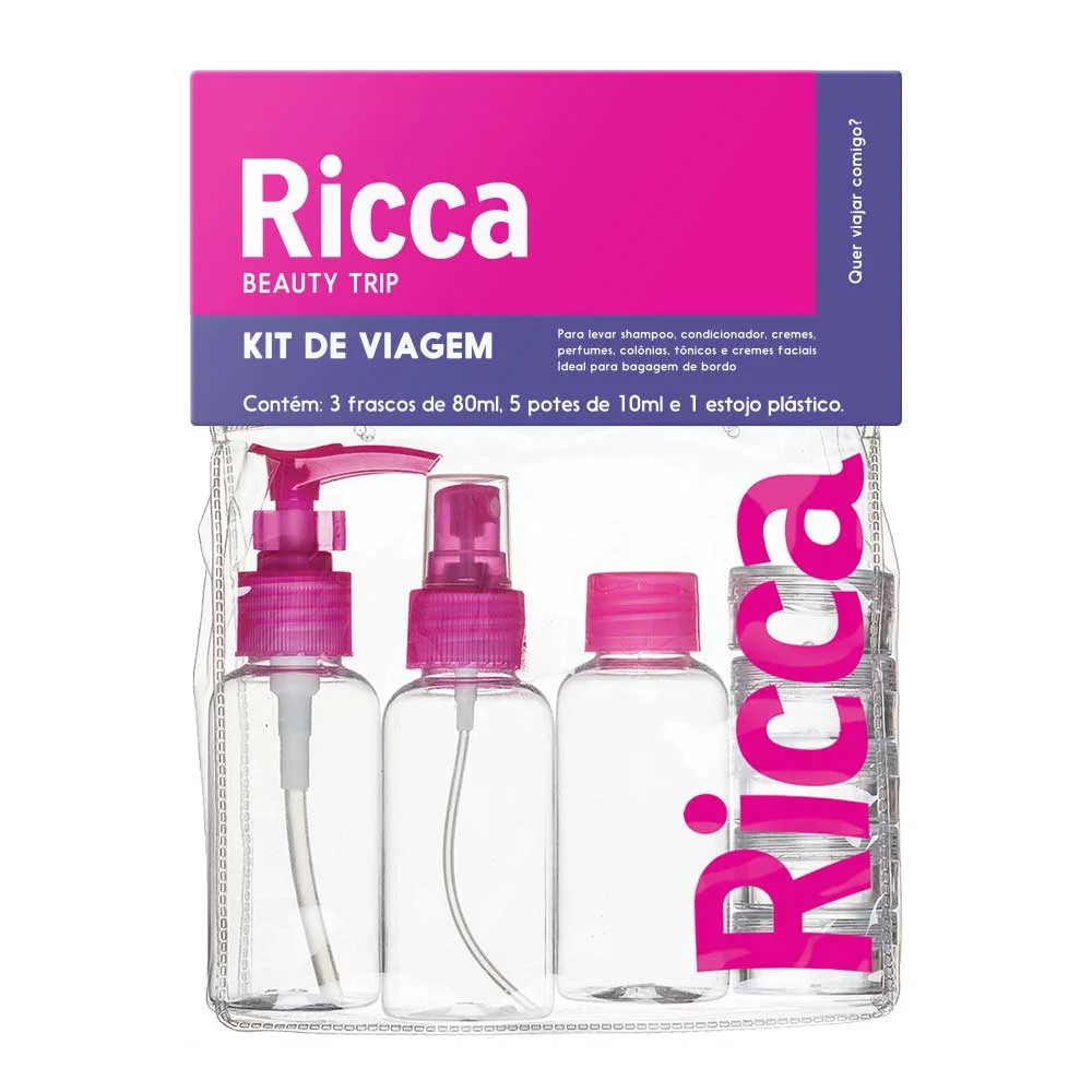 Kit de Viagem Mandala Colors - Ricca ÚNICO 3