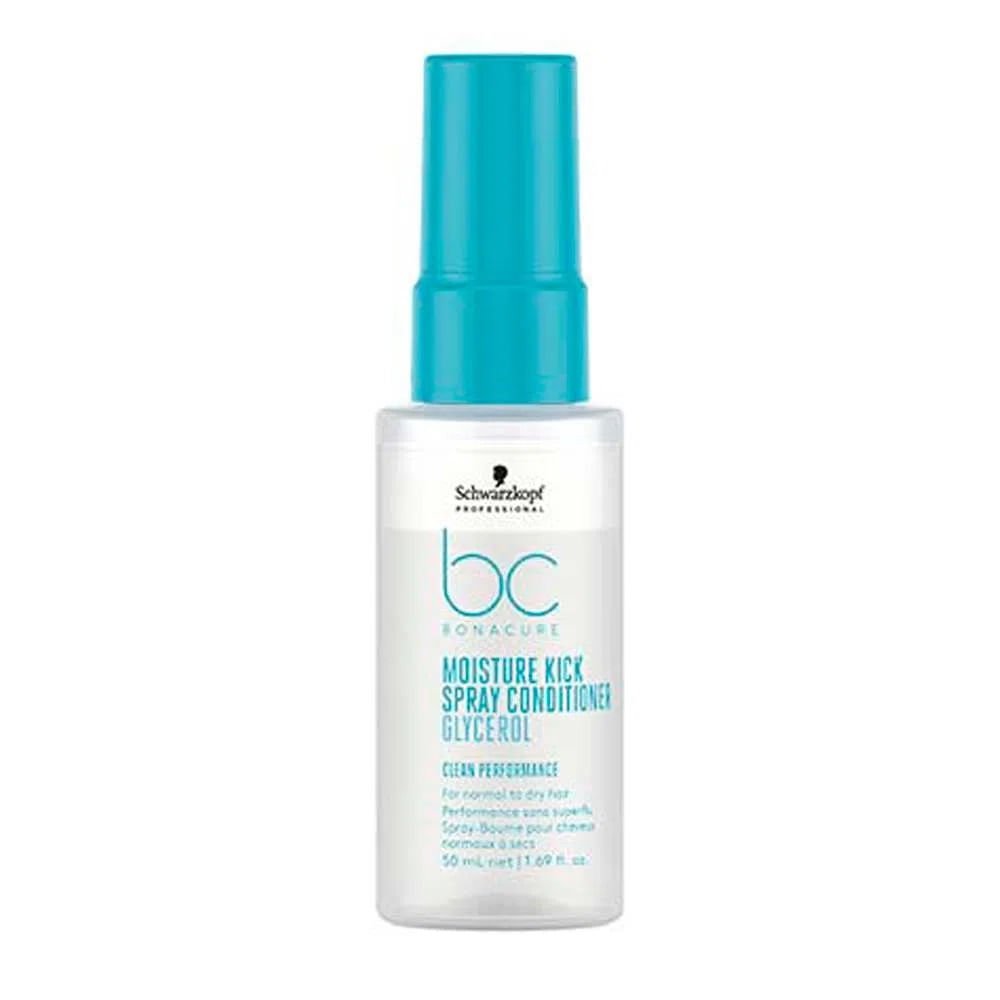 Schwarzkopf BC Clean Performance Moisture Kick Kit Travel Size – Com 3 Condicionadores ÚNICO 2